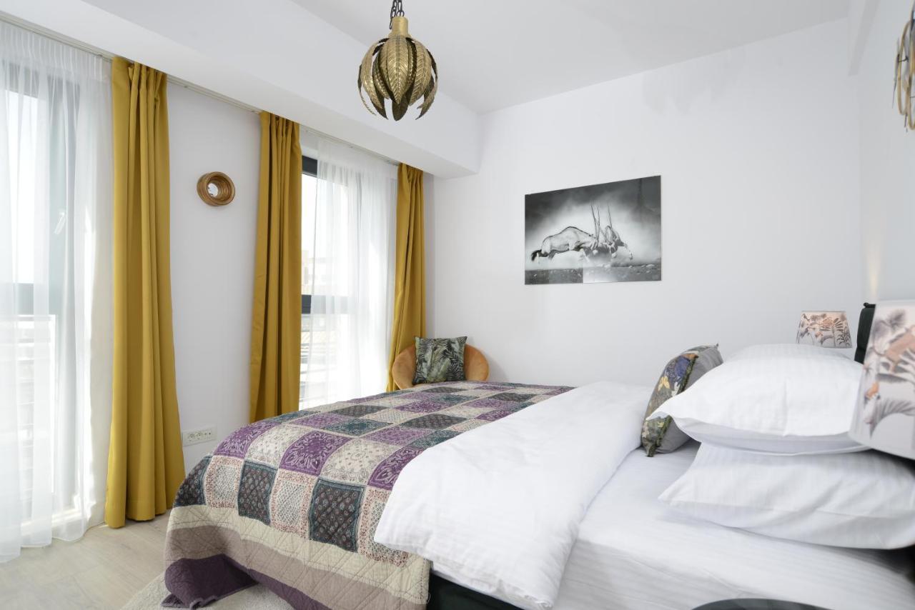 The Clock Apartment Voluntari Luaran gambar