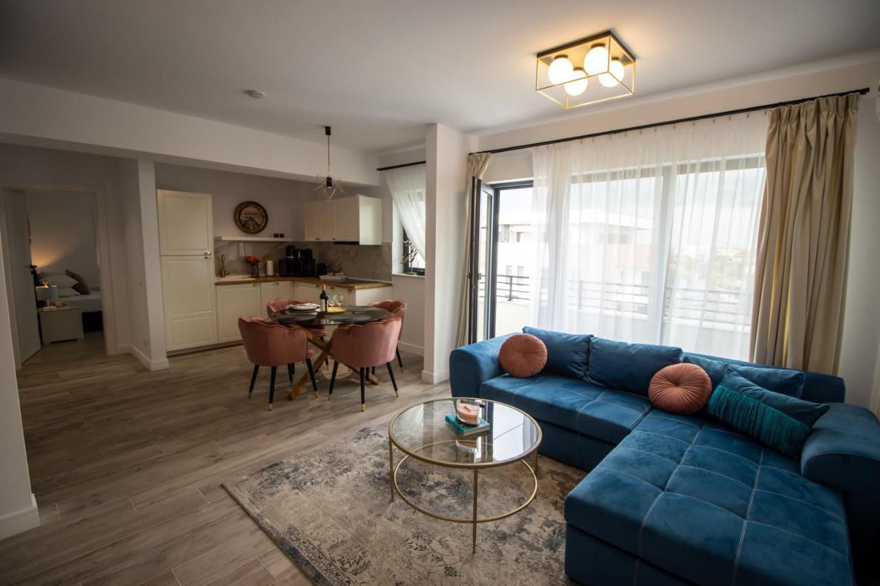 The Clock Apartment Voluntari Luaran gambar