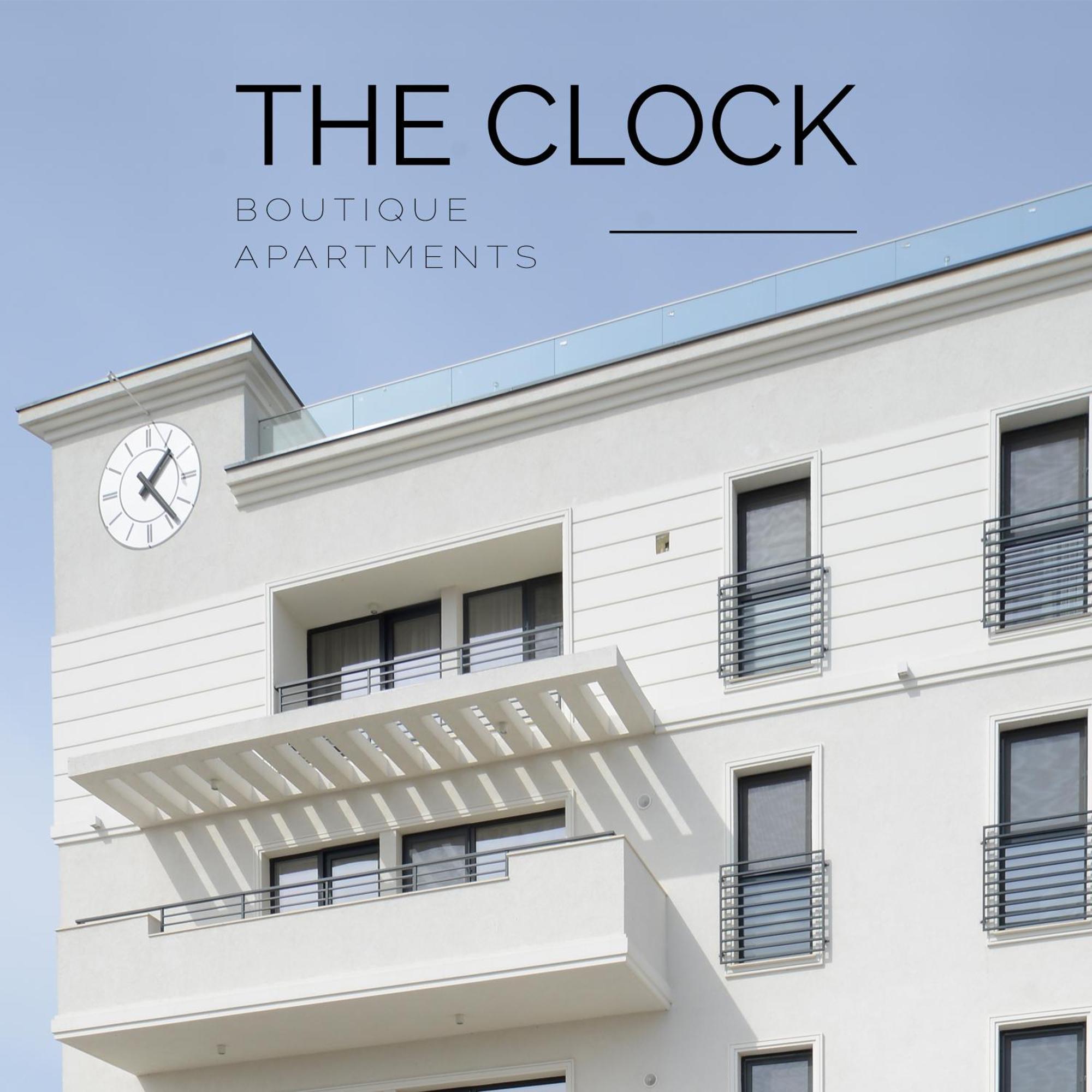The Clock Apartment Voluntari Luaran gambar